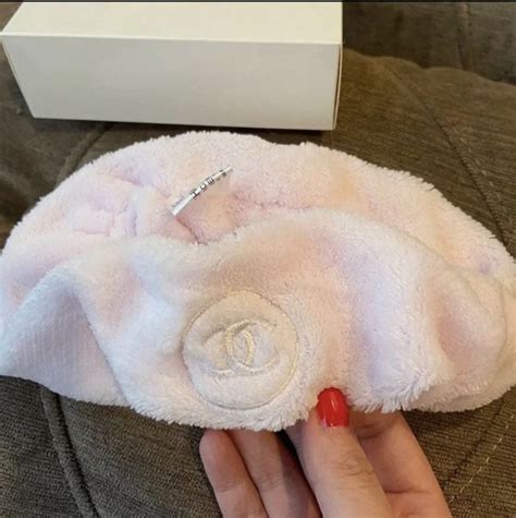 chanel white essentiel headband|chanel pink headwear.